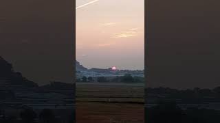 Sunset of February 29 2024 viral trending shorts nature [upl. by Frendel]