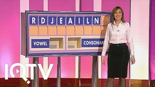 Both Contestants Have A Naughty Word  Countdown  IQTV [upl. by Sherurd901]