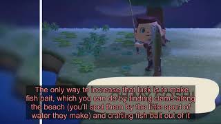 How to catch a stringfish in Animal Crossing New Horizons before it disappears today [upl. by Haleigh]