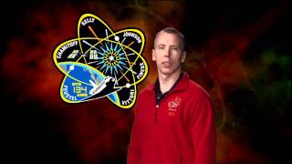 STS134 Mission Specialist Andrew Feustel Education Message [upl. by Ydnir739]