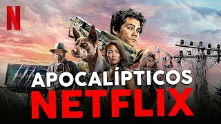 5 FILMES APOCALÍPTICOS NA NETFLIX para ver em 2023 [upl. by Ardnekahs]