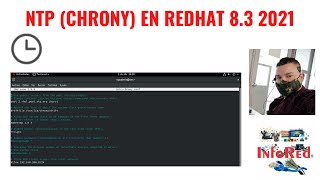 Cómo Configurar un Servidor NTP CHRONY en RedHat 83 2021 [upl. by Richy]