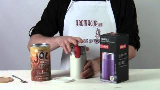 Closed Review and Giveaway Bodum Bistro Electric Blade Coffee Grinder [upl. by Beauregard]