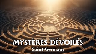 MYSTÈRES DÉVOILÉS  SaintGermain  LIVRE AUDIO [upl. by Goober]