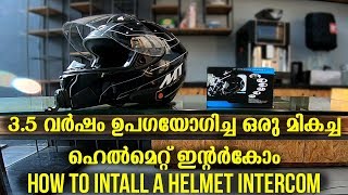 My favourite Helmet Intercom and How to Install it  BT S2 [upl. by Fair]