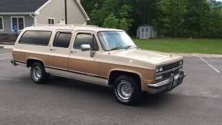 SUPER clean original 1989 Suburban [upl. by Assetnoc]