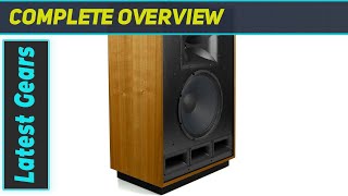 Klipsch Cornwall IV Floorstanding Speakers Review [upl. by Neelra243]