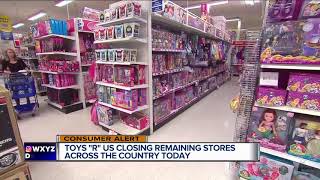 Toys R Us will close for good today [upl. by Tjon648]