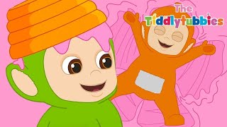 Tubby Custard Train  Tiddlytubbies  Cartoons for Kids  WildBrain  Preschool [upl. by Rodrigo]