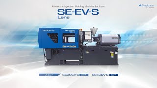 Allelectric Injection Molding Machine for Lens SEEVS [upl. by Dacy]