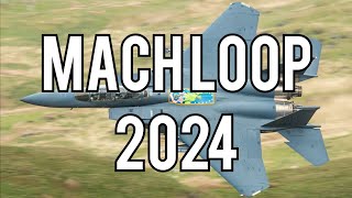 OVER 40 PASSES MACH LOOP 2024 HIGHLIGHTS 4K [upl. by Mallina513]