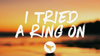 Tigirlily Gold  I Tried a Ring On Lyrics [upl. by Priscella278]