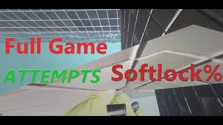 Escape The Backrooms Softlock Full Game Attempts II Speedruns [upl. by Notniw749]