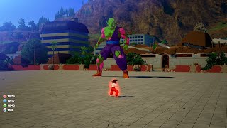 Goku VS Piccolo JuniorDragon Ball Z Kakarot DLC [upl. by Okire717]