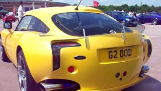 TVR sagaris yellow [upl. by Sivam304]