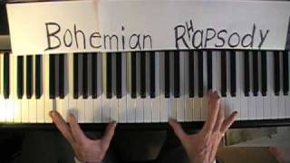 How to Play Bohemian Rhapsody The Ending [upl. by Nessim]