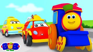 Canzone Del Treno Musica Per Bambini  Più Rima Di Bob The Train [upl. by Slin213]