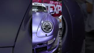 Center stage at ImportExpo importexpo rauhwelt porsche tacoma cars carsofinstagram sportscar [upl. by Charlene]