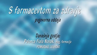 S farmacevtom za zdravje srčni infarkt in srčni zastoj 2 10 2024 [upl. by Nauqet]