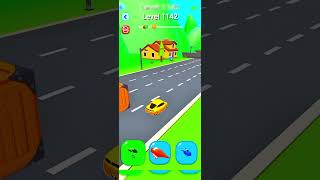 Shape shifting gameshapeshifting newhypercasualgames gameplay games cgames automobile gaming [upl. by Nyvek]