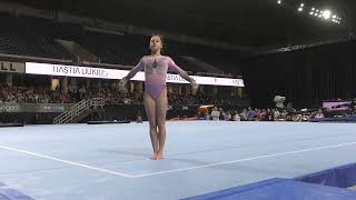 Ariana Frechette  Floor Exercise  2023 Nastia Liukin Cup [upl. by Belvia390]