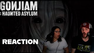 GONJIAM HAUNTED ASYLUM 2018  REACTION  First Time Watching [upl. by Krakow]