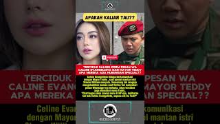 Celine dan mayor teddy di duga ada hubungan viralvideo berita shorts mayorteddy [upl. by O'Dell]