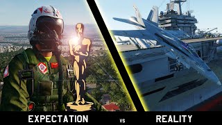 DCS Replay Tracks Expectation vs Reality [upl. by Aidin129]