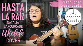 Hasta La Raiz  Natalia Lafourcade  COVER UKULELE [upl. by Margeaux101]