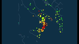 Terremoto ML 39 nella Costa Calabra Nord Occ del 15 novembre 2024 alle ore 090545  GlobalQuake [upl. by Mathi]