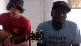 Comfortable Lil Wayne Cover Acoustic Brad Doggett  Corey McLemore [upl. by Avehs]