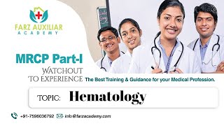 Farz Academy  Hematology  MRCP Part 1 [upl. by Yrrek]