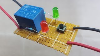 how to make a short circuit protection with one relay  Simple Inventions  Homemade DIY Ideas [upl. by Sebastian68]