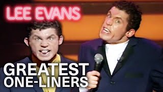 Lee Evans BEST OneLiners  Quickfire StandUp Compilation  Lee Evans [upl. by Biddick]