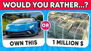 Would You Rather 💎  Luxury Edition 💲 [upl. by Nanete526]