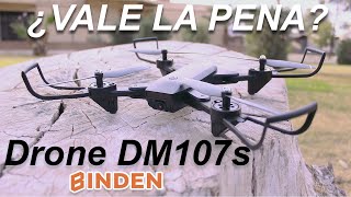 ¿ VALDRA LA PENA ESTE DRONE EN PLENO 2022 Drone Binden dm107s Review Completo [upl. by Knut265]