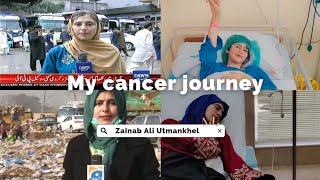 My Cancer Diagnosis  Episode 1  31st January 2024  Zainab Ali Utmankhel [upl. by Reuben]