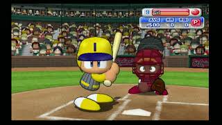 NLCS Game 3 Season 5 Indianapolis Squirrels MLB PowerPros 2008 [upl. by Nahtanoj]