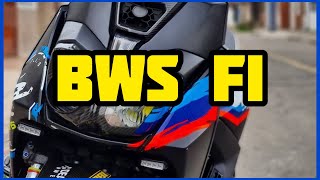 Bws 125 fi MODIFICADA a 262cc 🫣 [upl. by Osmen125]