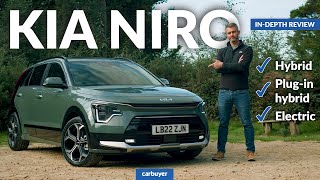 New Kia Niro Niro EV SUV review an electric Jack of all trades [upl. by Eirahs]