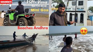 Hyderabad to chirala beach  road trip Andhra mini goa [upl. by Anaeli109]