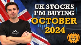 UK Stocks Im Buying October 2024 [upl. by Neiluj469]