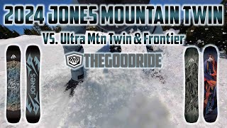 Jones Mountain Twin 2024 Review vs Ultra Mountain Twin and Frontier [upl. by Anirbas]