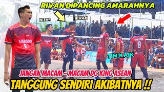 Bahaya Rivan MARAH BESAR🔥Gara² BERSITEGANG dg SadiDidin Bae Cs Semi Final Singotoko Cup 2024 [upl. by Liman]