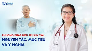 3 phương pháp điều trị suy tim Nguyên tắc mục tiêu và ý nghĩa  ThSBSCKII Huỳnh Thanh Kiều [upl. by Necyrb]