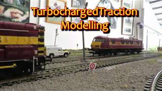 Hornby EWS class 08 review and running [upl. by Wollis688]