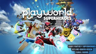 Bisa Buat Kostum Super hero Sendiri  Playworld Superheroes Android [upl. by Freemon]