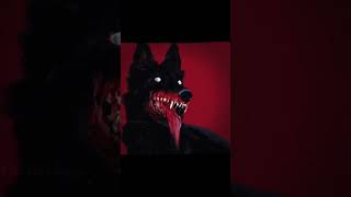 Hellhound edit hellhounds horroredit ⚠️FLASH WARNING⚠️ [upl. by Novyert190]