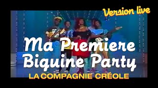 La Compagnie Créole  Ma Premiere Biguine Party Live [upl. by Hcahsem397]