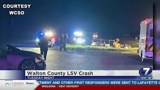 FHP investigates car vs low speed vehicle crash [upl. by Utas455]